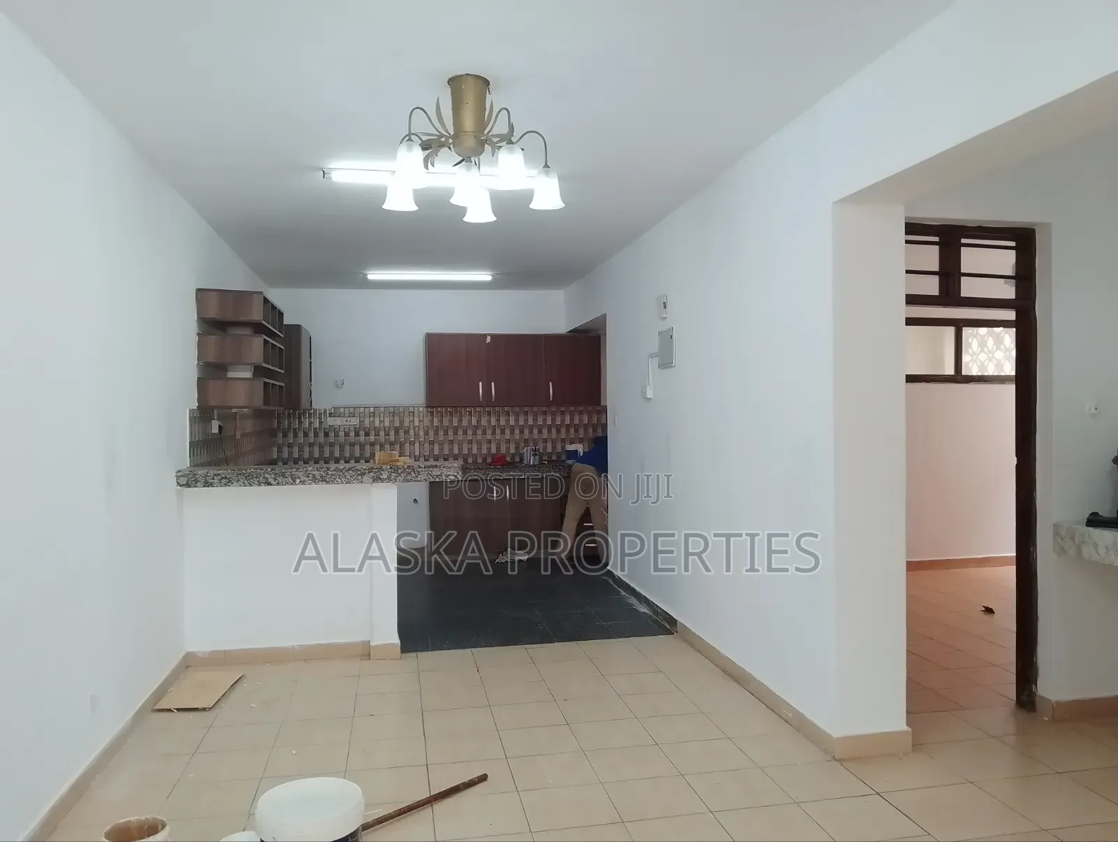 3bdrm Apartment in Nyali Estate for rent