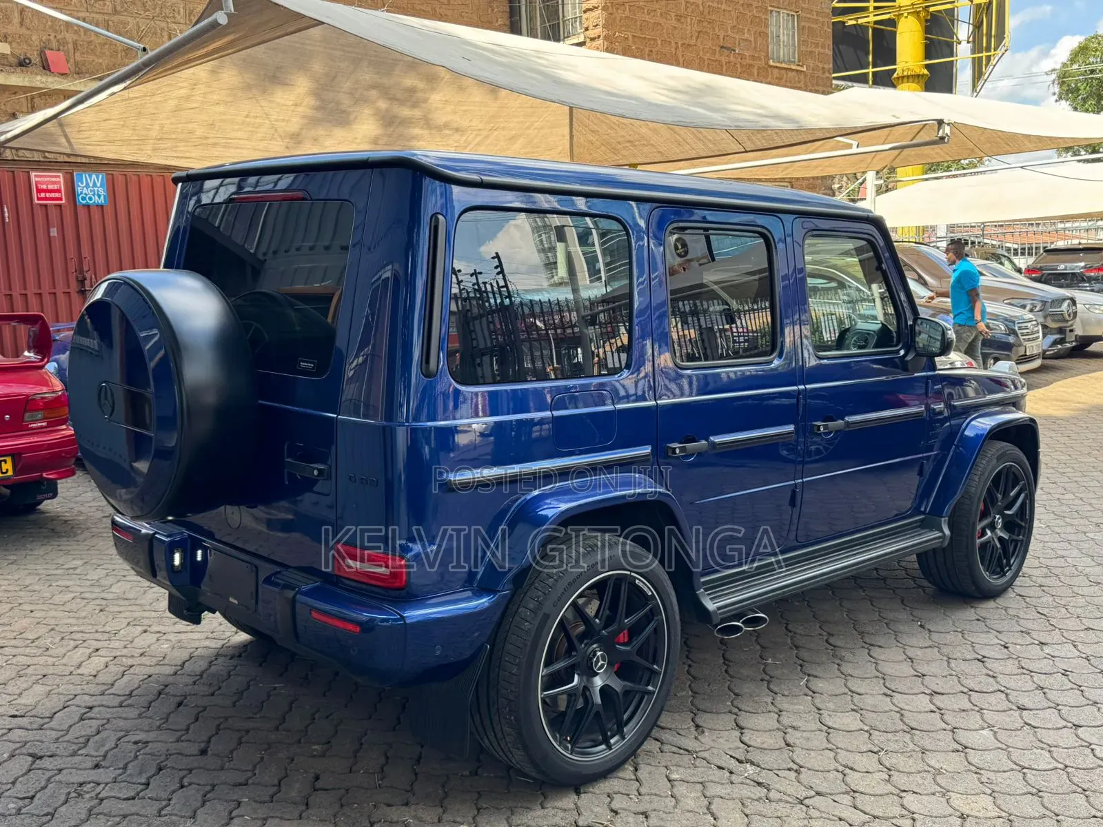 Mercedes-Benz E63 2023 Blue