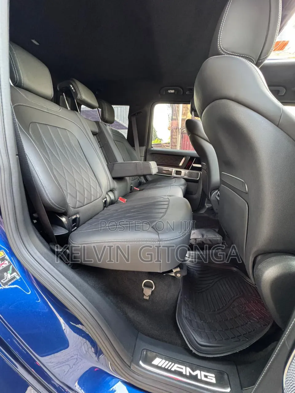 Mercedes-Benz E63 2023 Blue