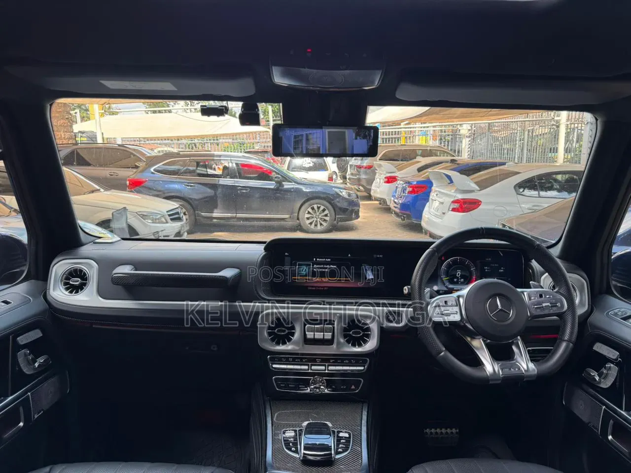 Mercedes-Benz E63 2023 Blue