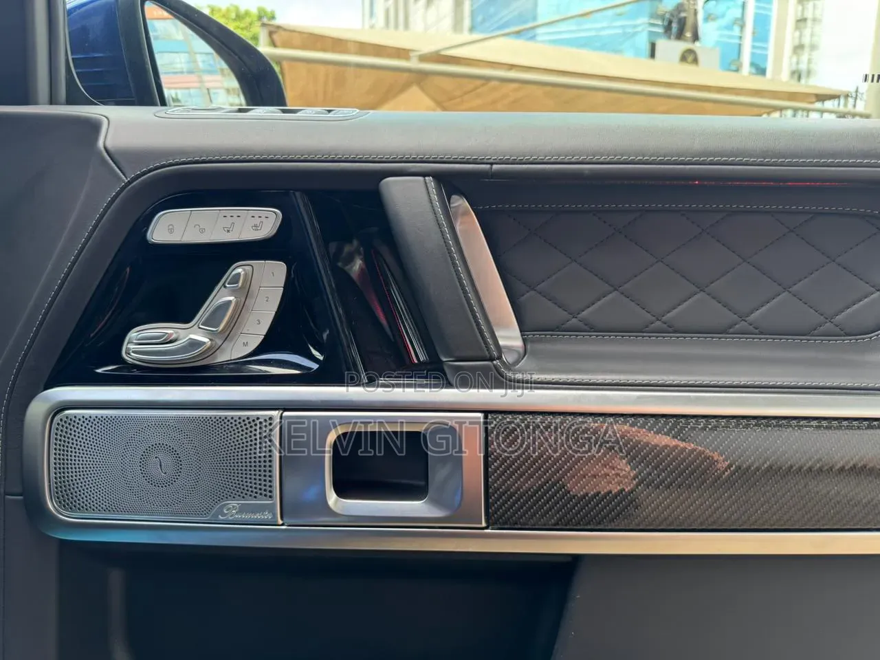 Mercedes-Benz E63 2023 Blue