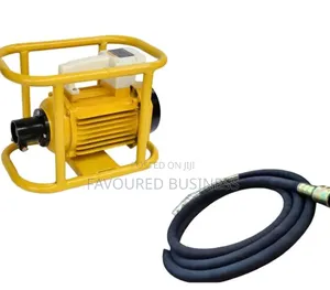 Heavy Duty Electric Vibrator With Pin Pock