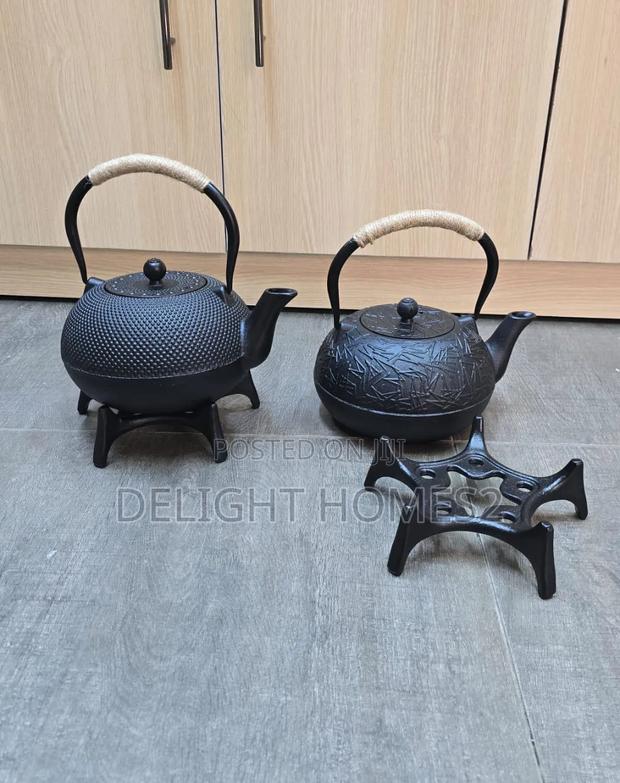 1600ml Japanese Kettle + Coaster-Remb - thumbnail 2