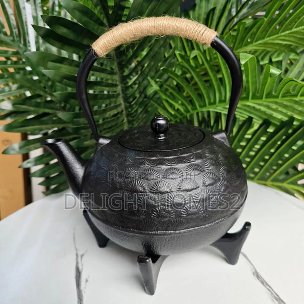 1600ml Japanese Kettle + Coaster-Remb - thumbnail 3