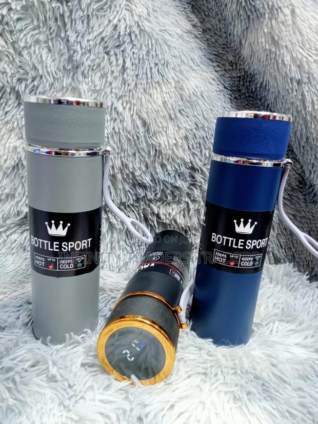 Fit Stainless Steel Vacuum Hot and Cold 500ml