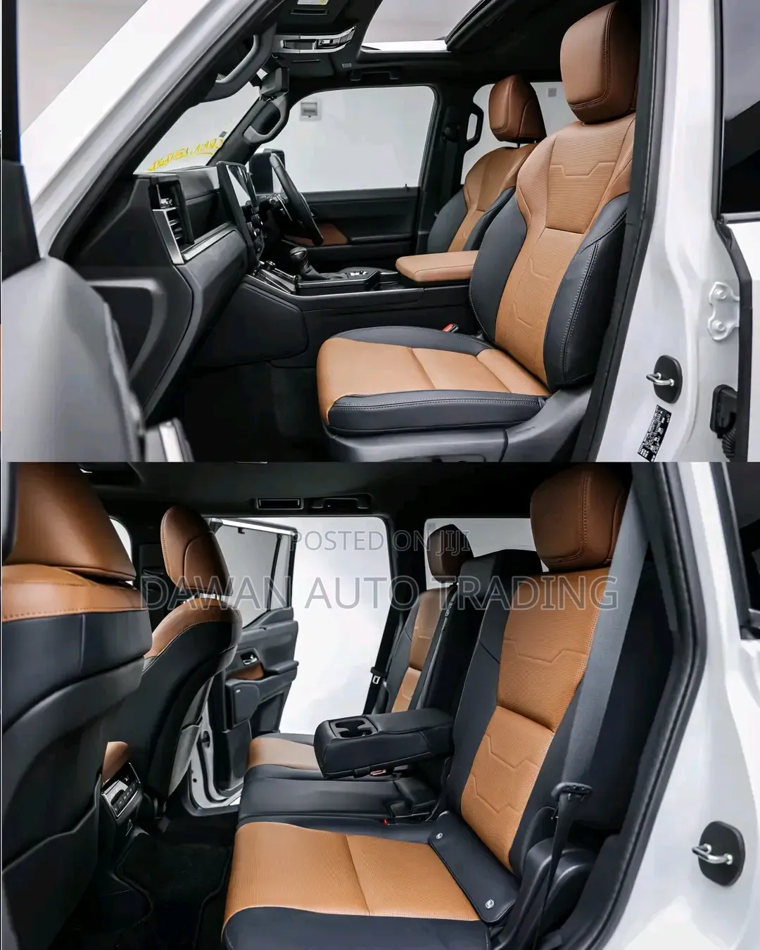 New Lexus GX 550 Luxury+ 4WD 2025 White
