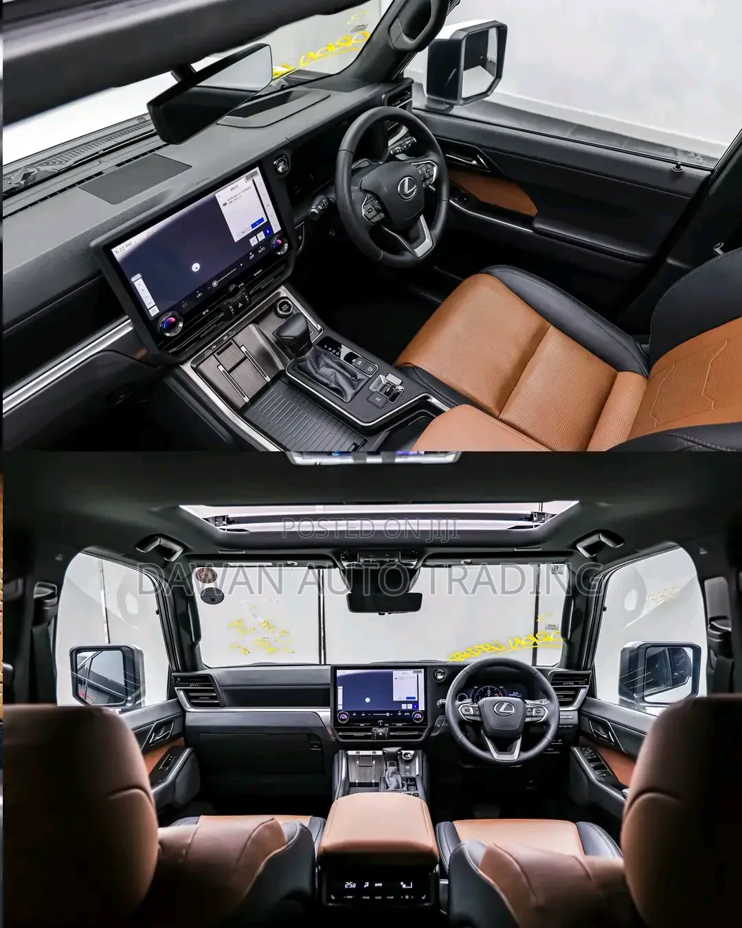 New Lexus GX 550 Luxury+ 4WD 2025 White