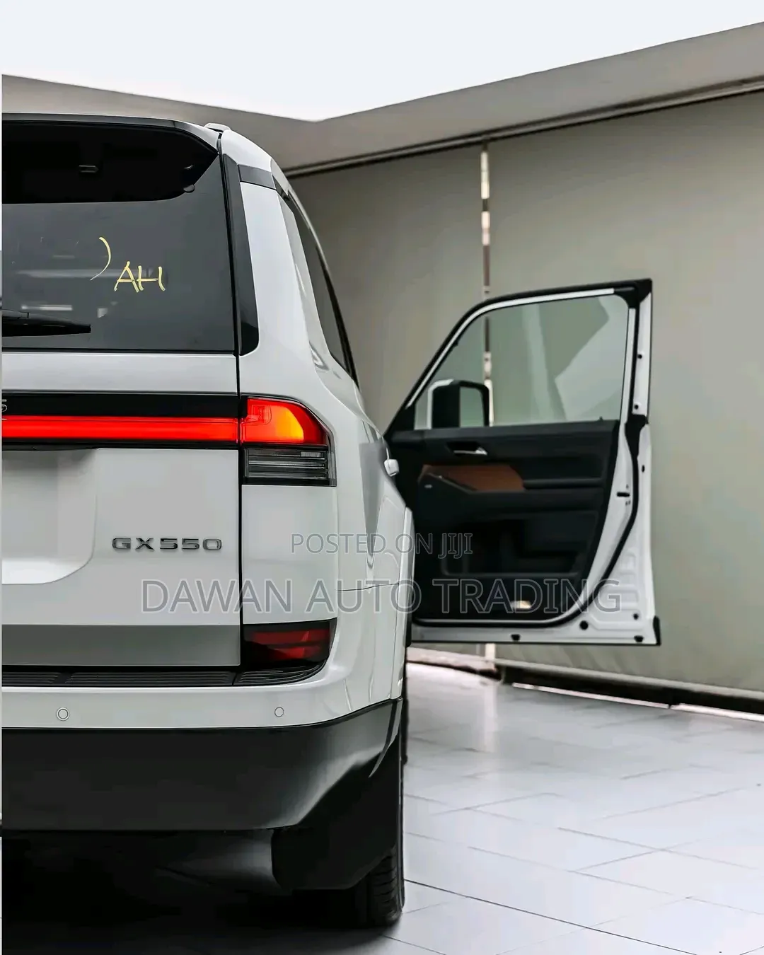 New Lexus GX 550 Luxury+ 4WD 2025 White