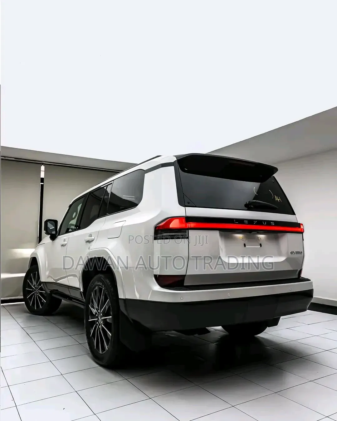 New Lexus GX 550 Luxury+ 4WD 2025 White