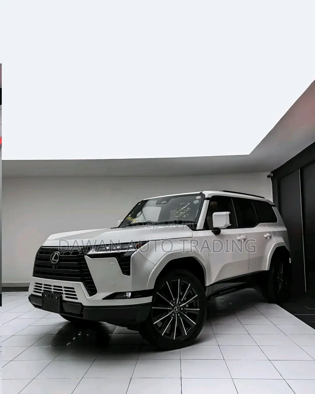 New Lexus GX 550 Luxury+ 4WD 2025 White