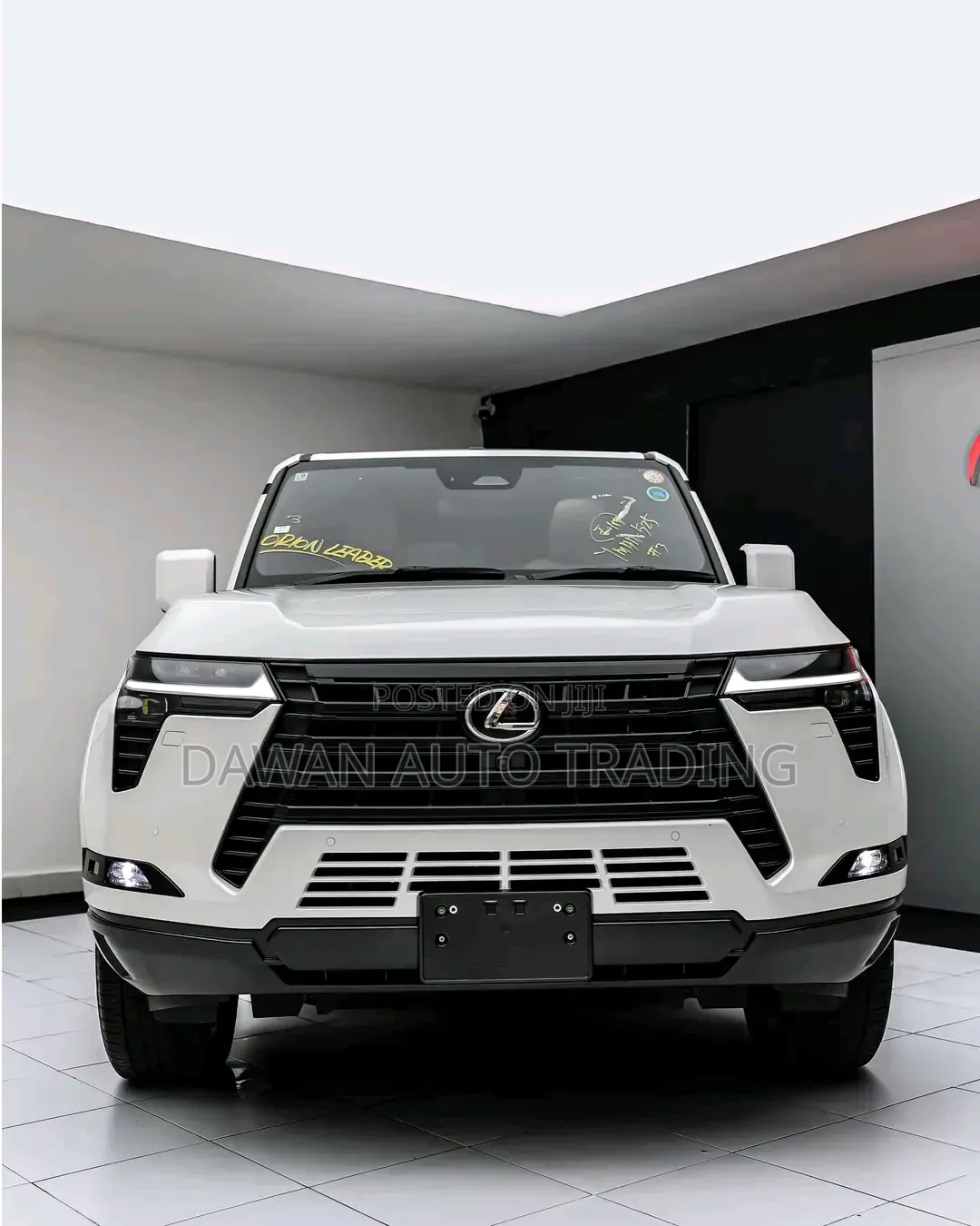 New Lexus GX 550 Luxury+ 4WD 2025 White