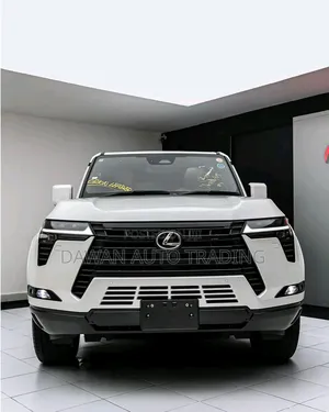 New Lexus GX 550 Luxury+ 4WD 2025 White