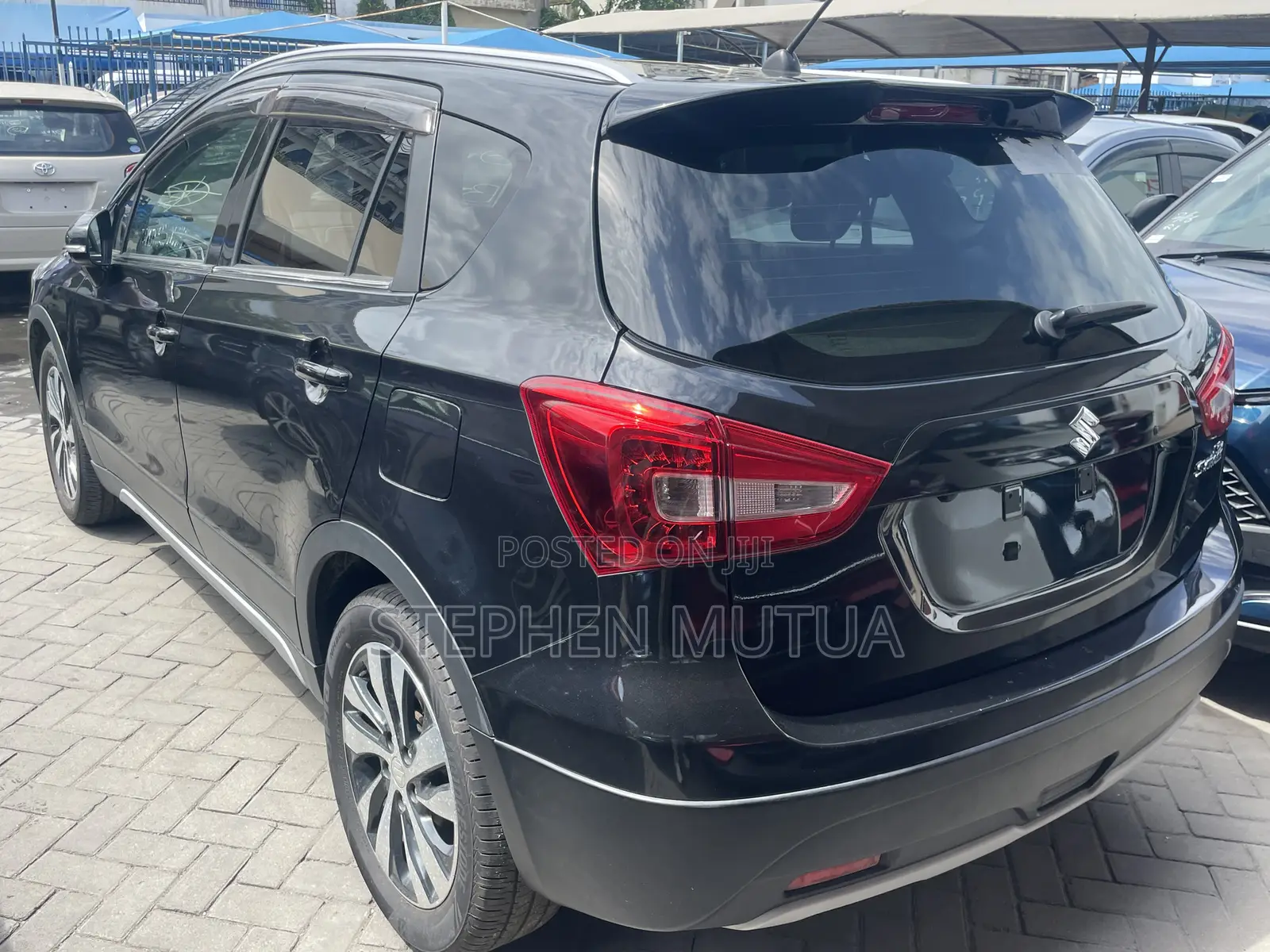 Suzuki Sx4 1.6 SUV Petrol AWD 2019 Black