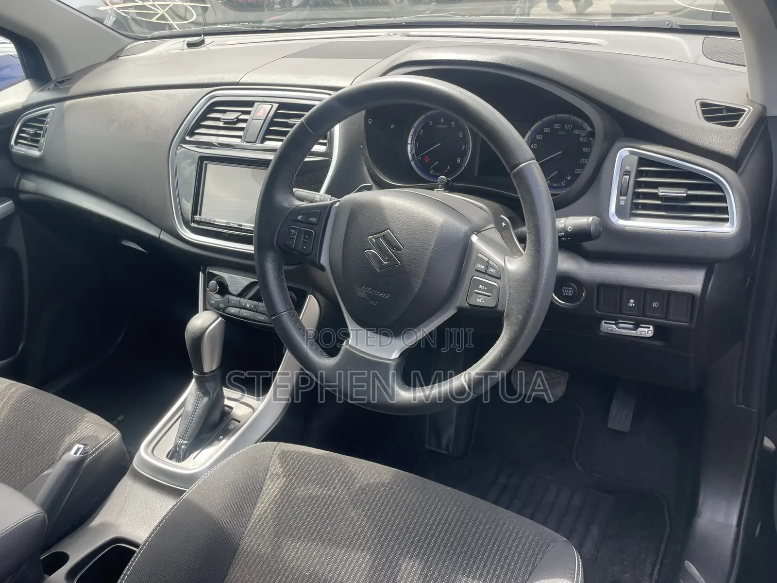 Suzuki Sx4 1.6 SUV Petrol AWD 2019 Black