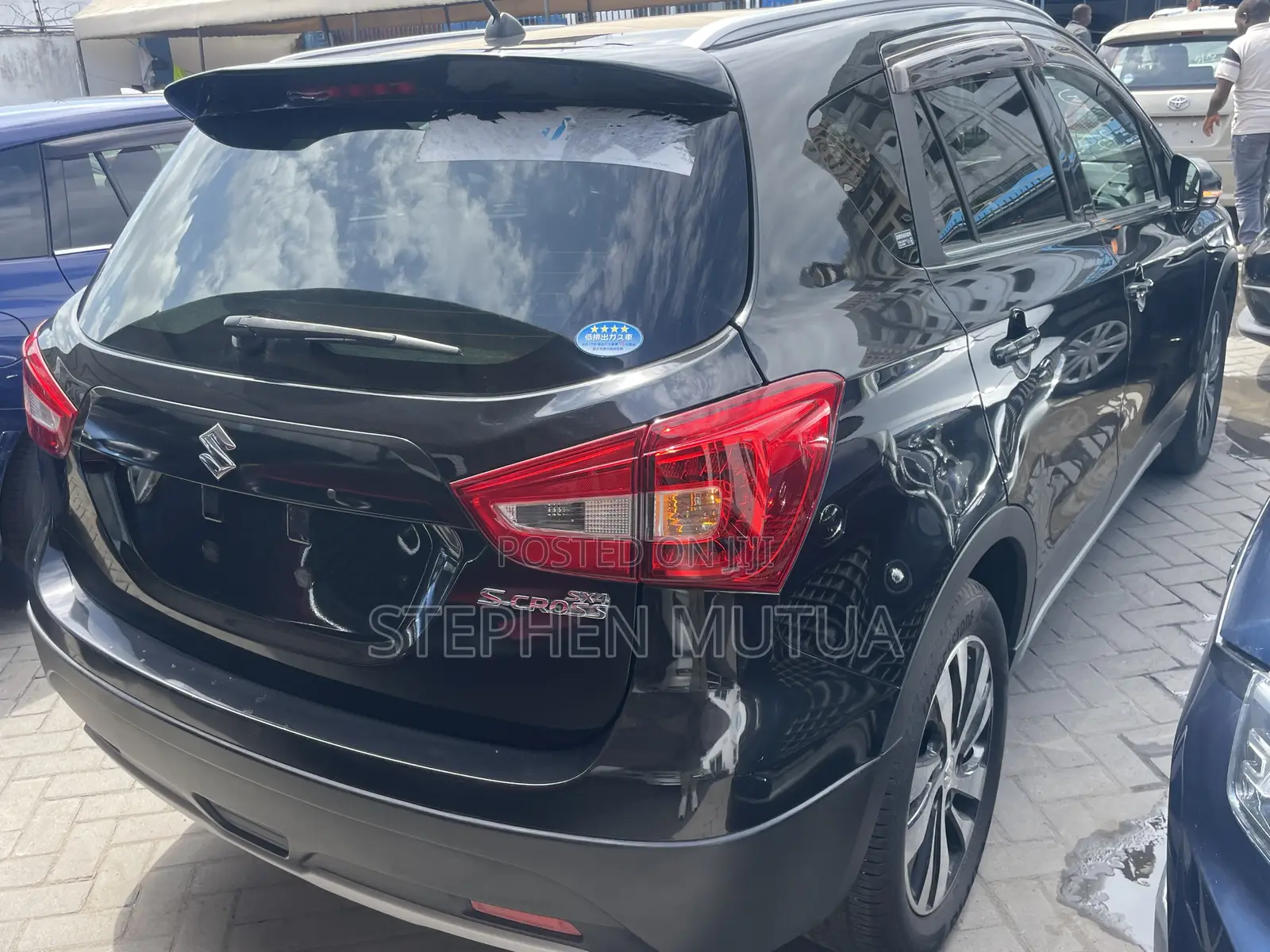 Suzuki Sx4 1.6 SUV Petrol AWD 2019 Black