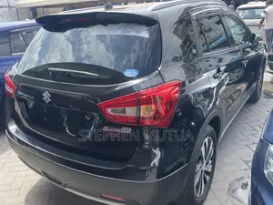 Suzuki Sx4 1.6 SUV Petrol AWD 2019 Black