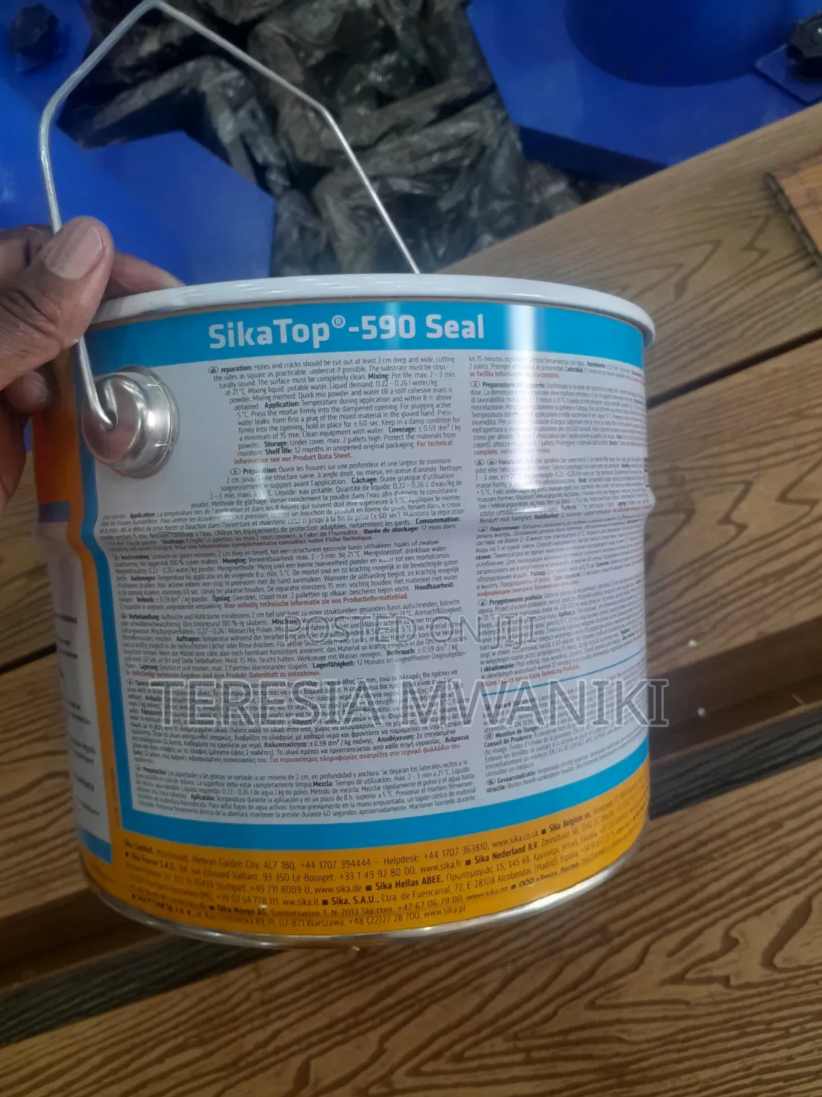 Sikatop 590 Seal