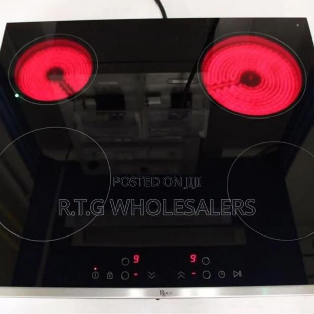 Roch 4 Burner Infrared Built-in Cooker 60cm