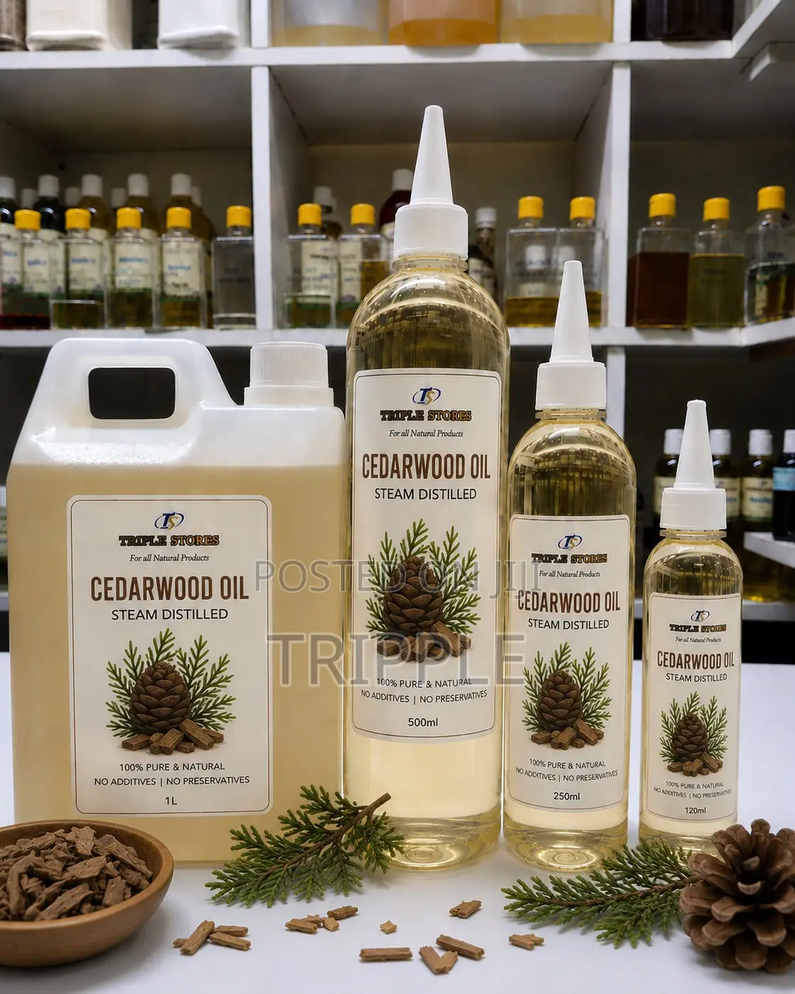 Cedarwood Carrier Oil