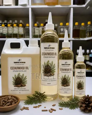 Cedarwood Carrier Oil