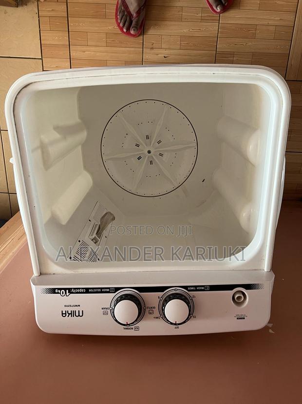 Mika Washing Machine 10kg - thumbnail 3