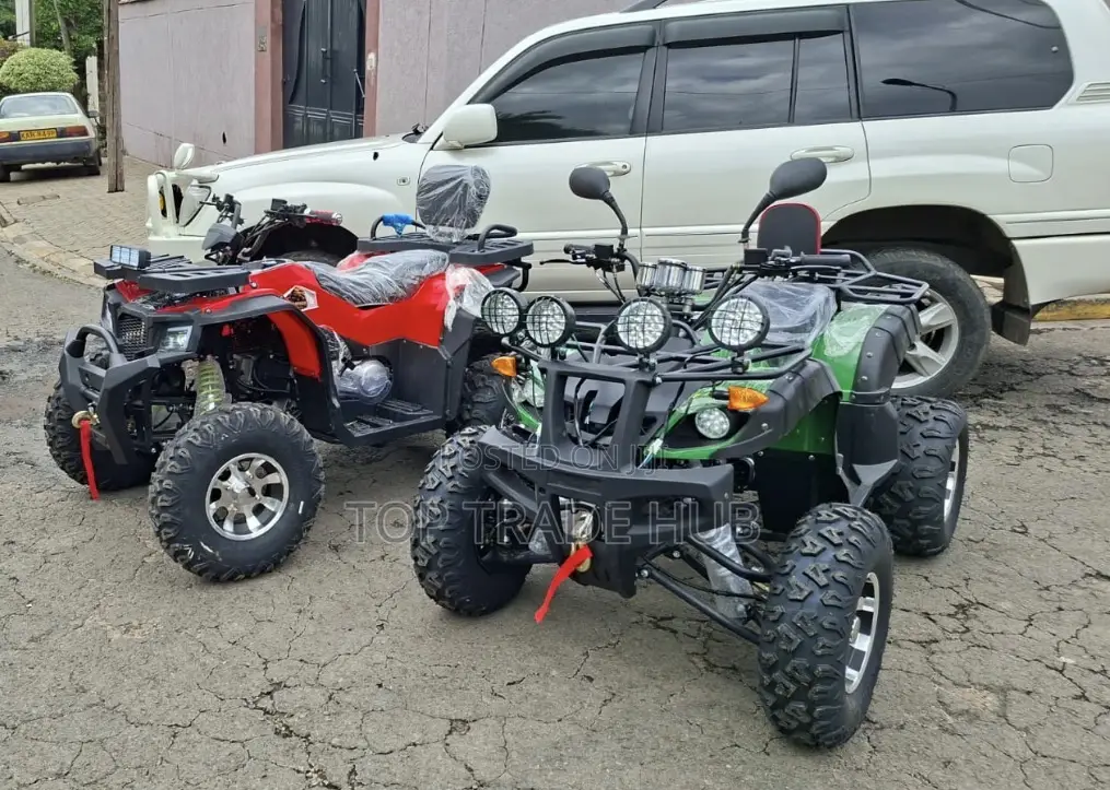 Brand New Savannah Adults Atv Quad Bike 200cc