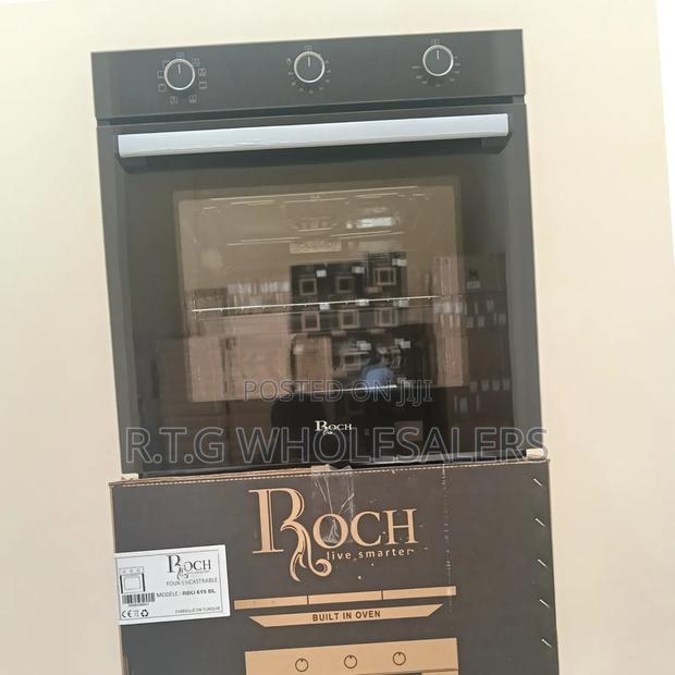Roch Rbo-615bl Built-in Electric Oven 60cm