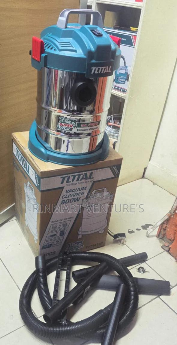 Professional Total Vacuum Cleaner 12l - main view
