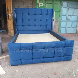 Blue Chester Bed
