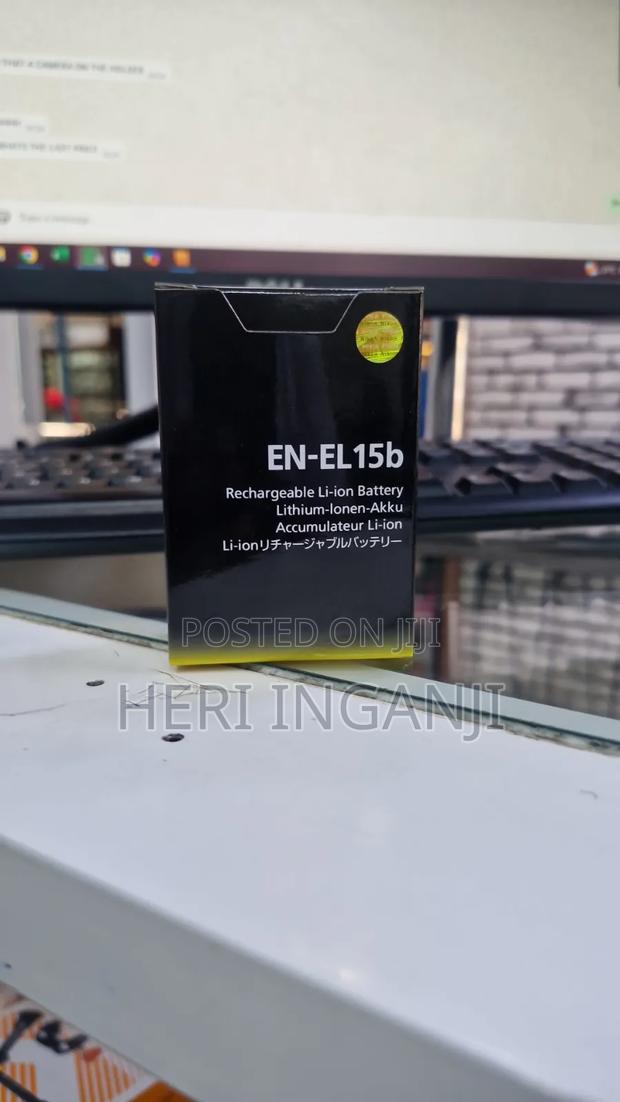 Nikon En 15b Battery