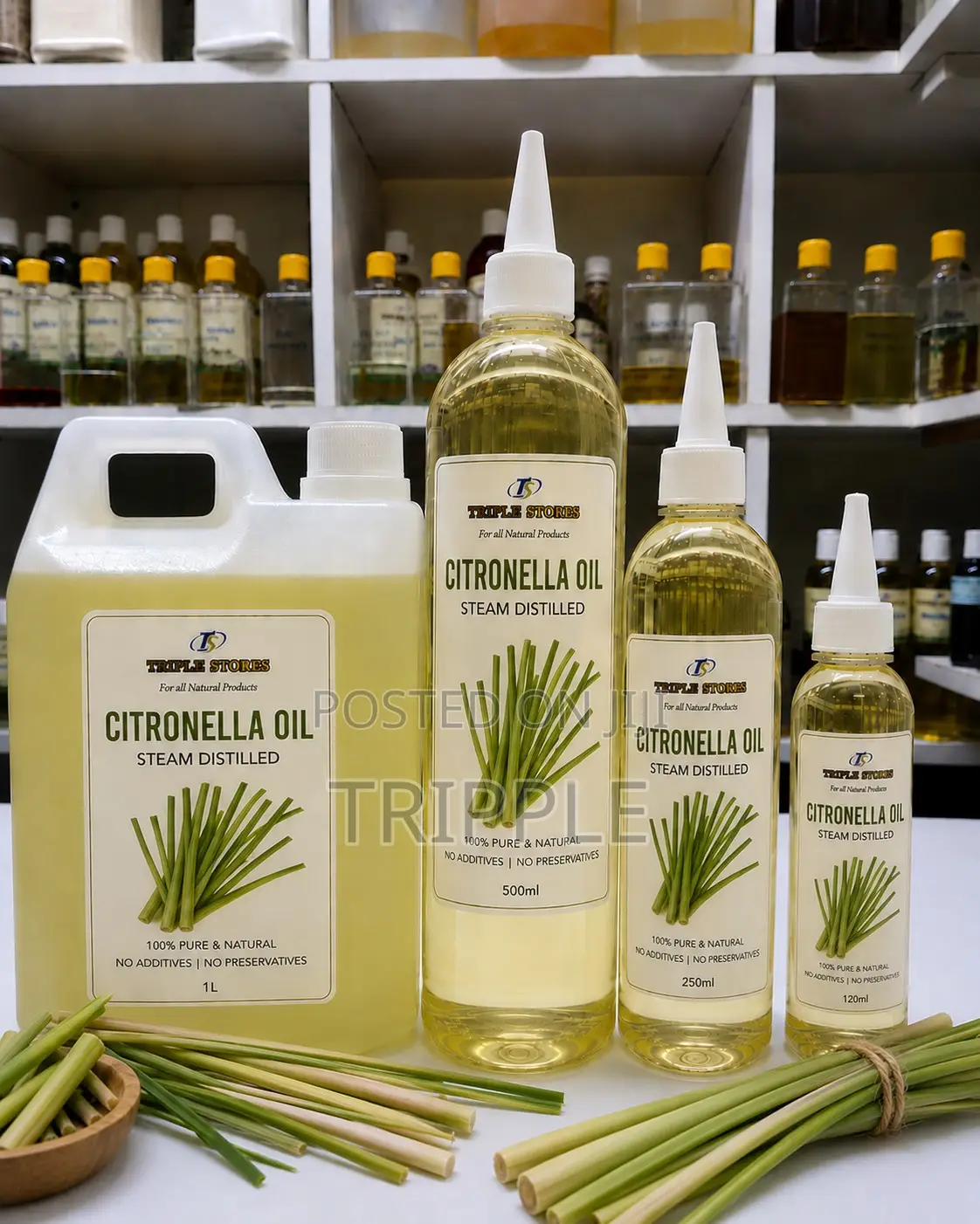 Citronella Cold Pressed Oil