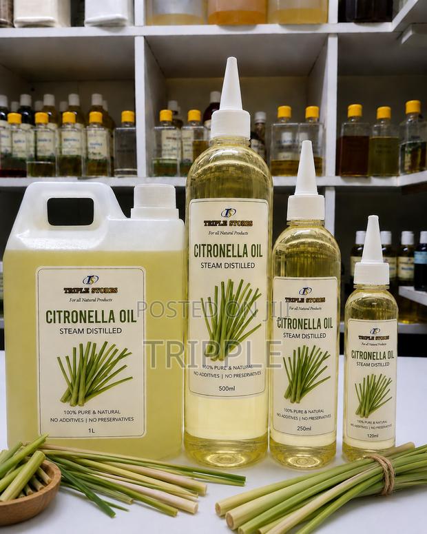 Citronella Cold Pressed Oil
