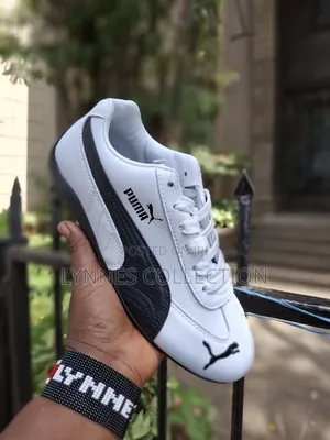 Puma Speedcat Black/White Smooth Leather - Racing Streetwear Sneakers