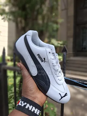 Puma Speedcat Black/White Smooth Leather - Racing Streetwear Sneakers