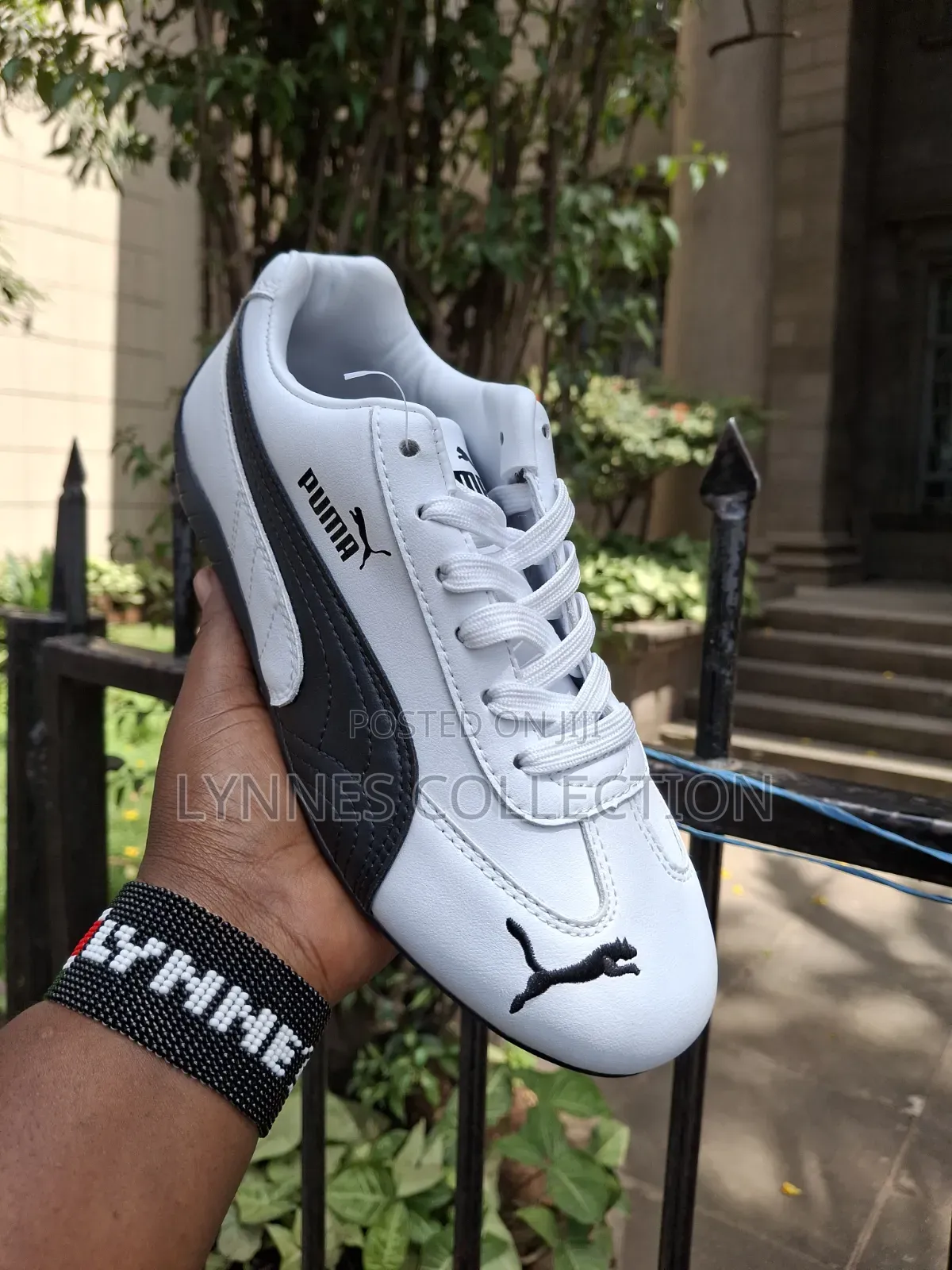 Puma Speedcat Black/White Smooth Leather - Racing Streetwear Sneakers