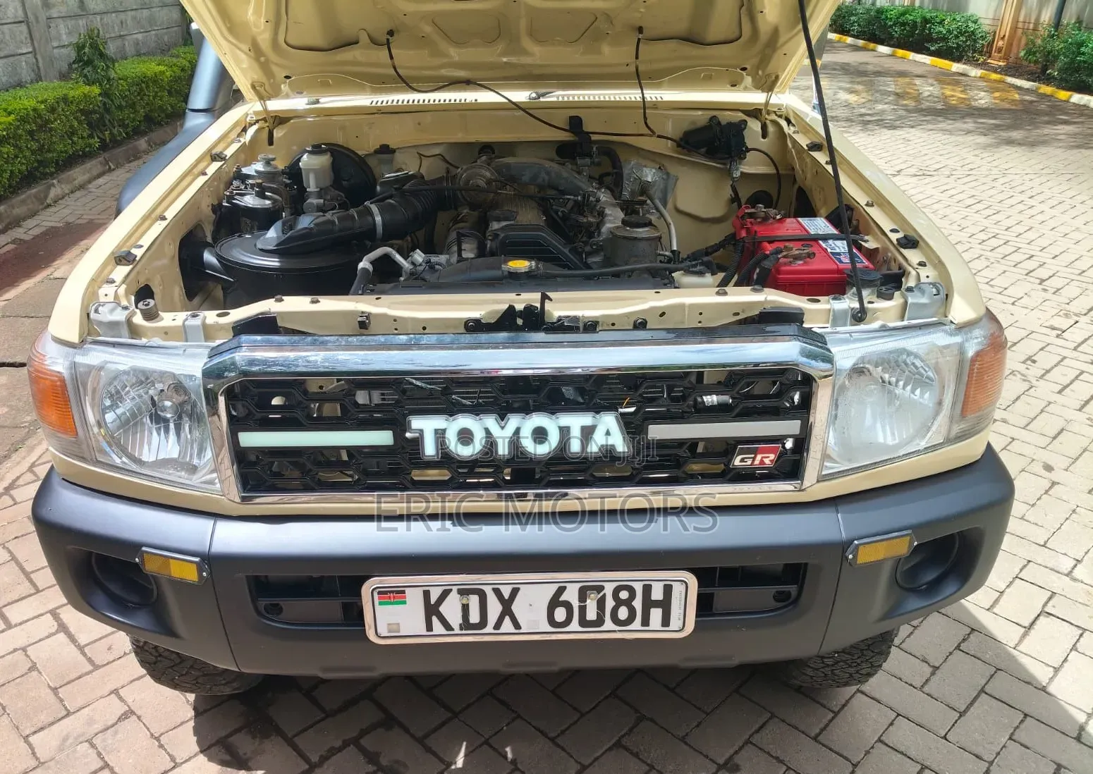 Toyota Land Cruiser 2008 Gold