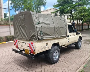 Toyota Land Cruiser 2008 Gold