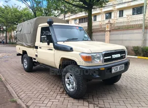Toyota Land Cruiser 2008 Gold
