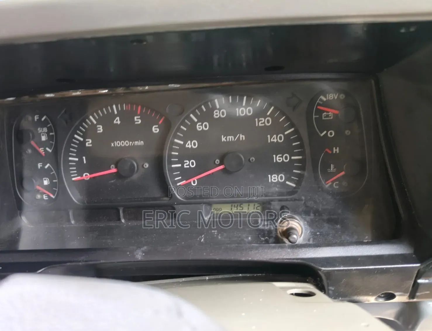 Toyota Land Cruiser 2008 Gold