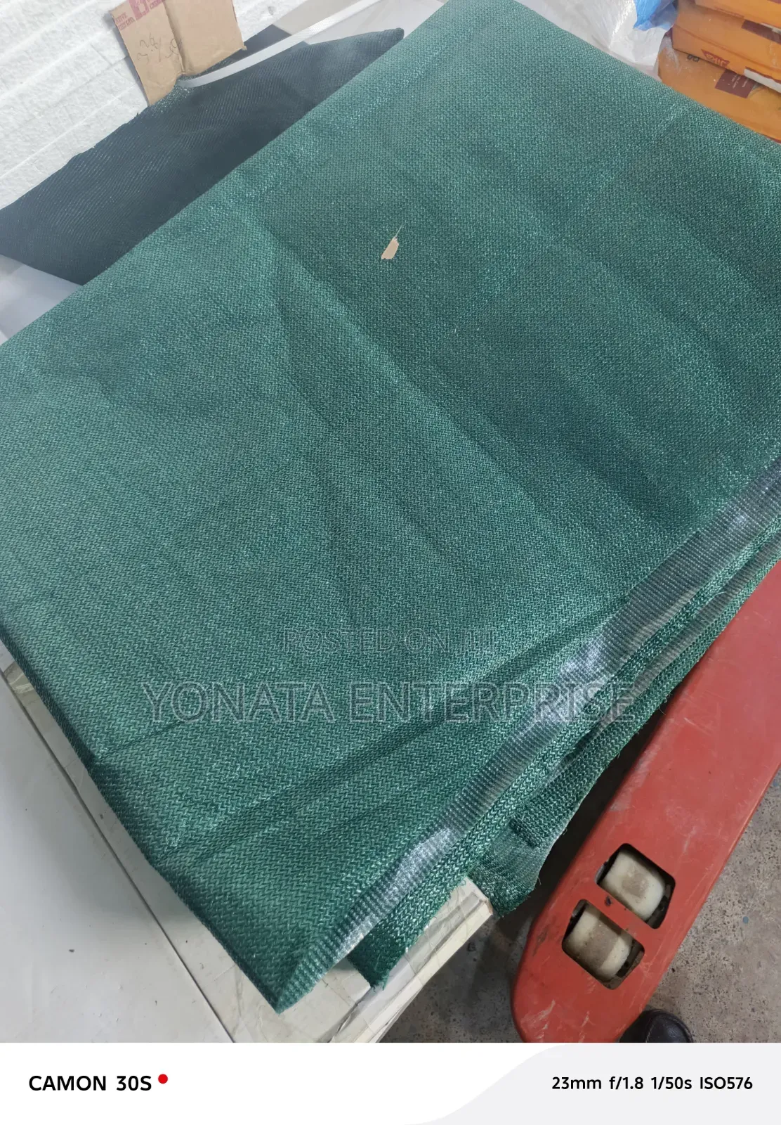 Dark Green Heavy Duty Car Shade Net- Waterproof