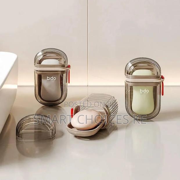 Portable Travel Soap Holders With Soap Case