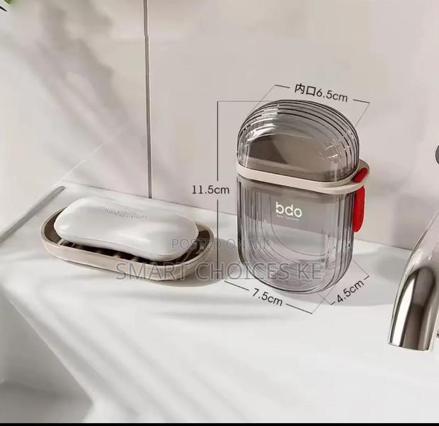 Portable Travel Soap Holders With Soap Case - thumbnail 2