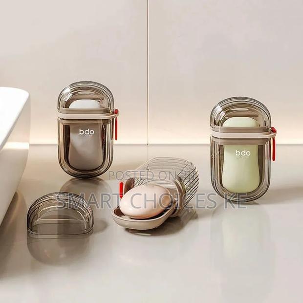Portable Travel Soap Holders With Soap Case - thumbnail 5