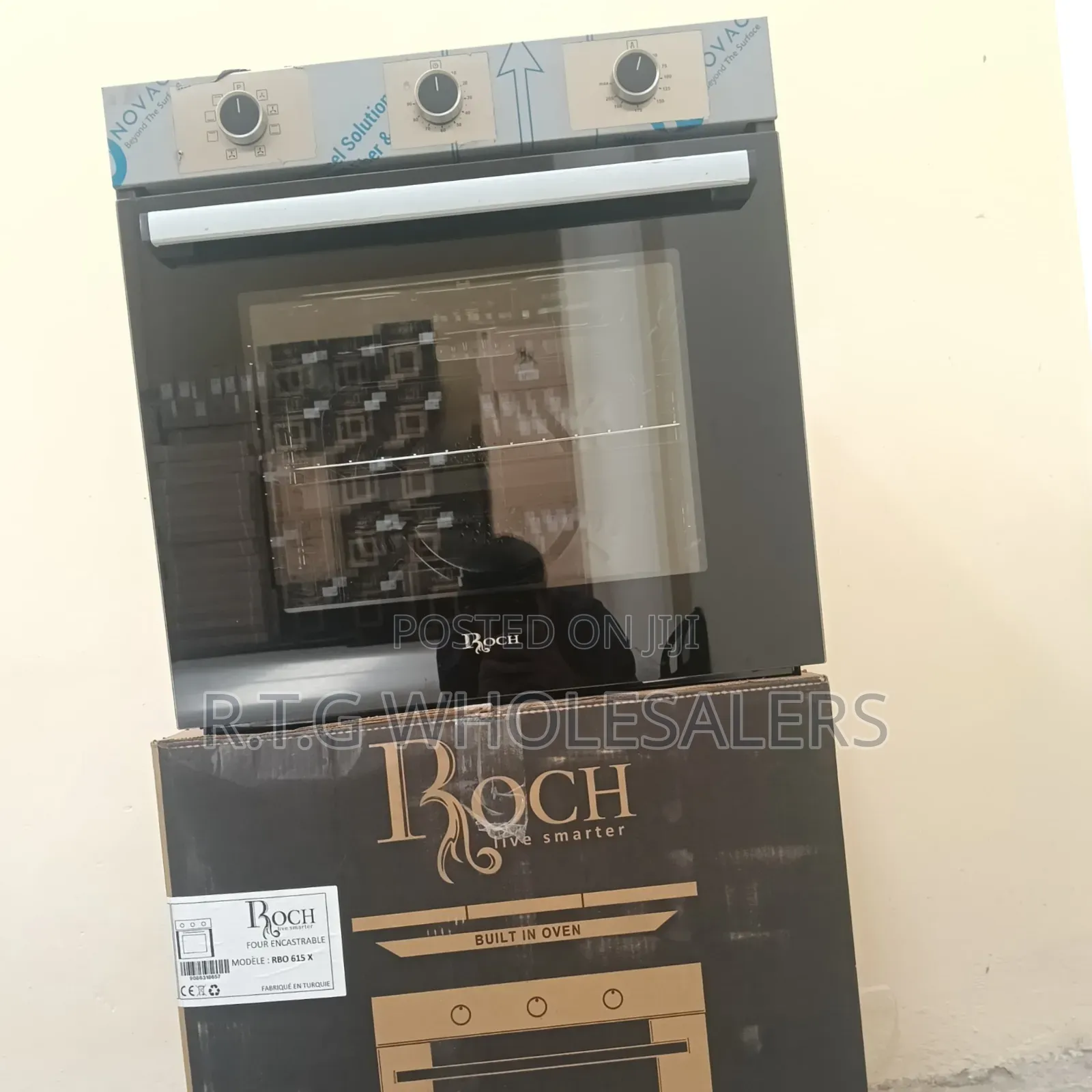 Roch Rbo-615x Electric Built-in Oven 60cm
