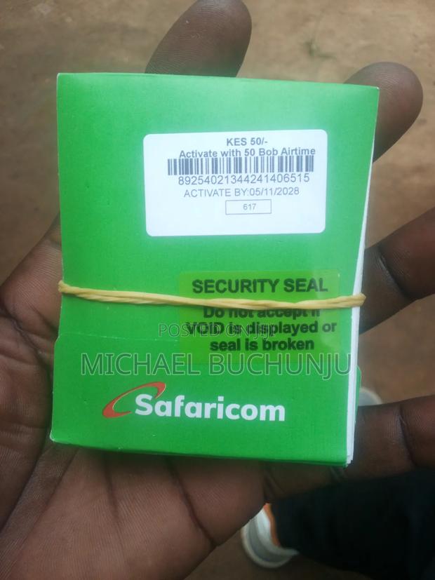 Selling Safaricom Products
