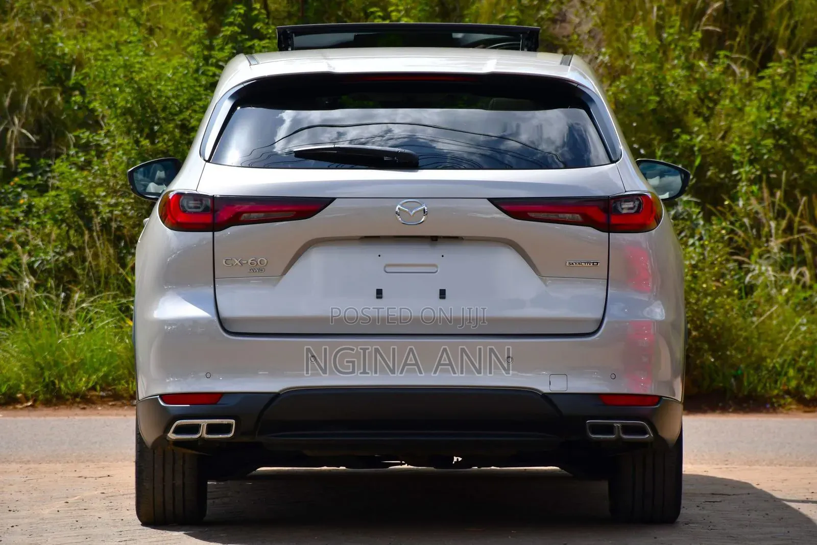 Mazda CX-60 2023 White