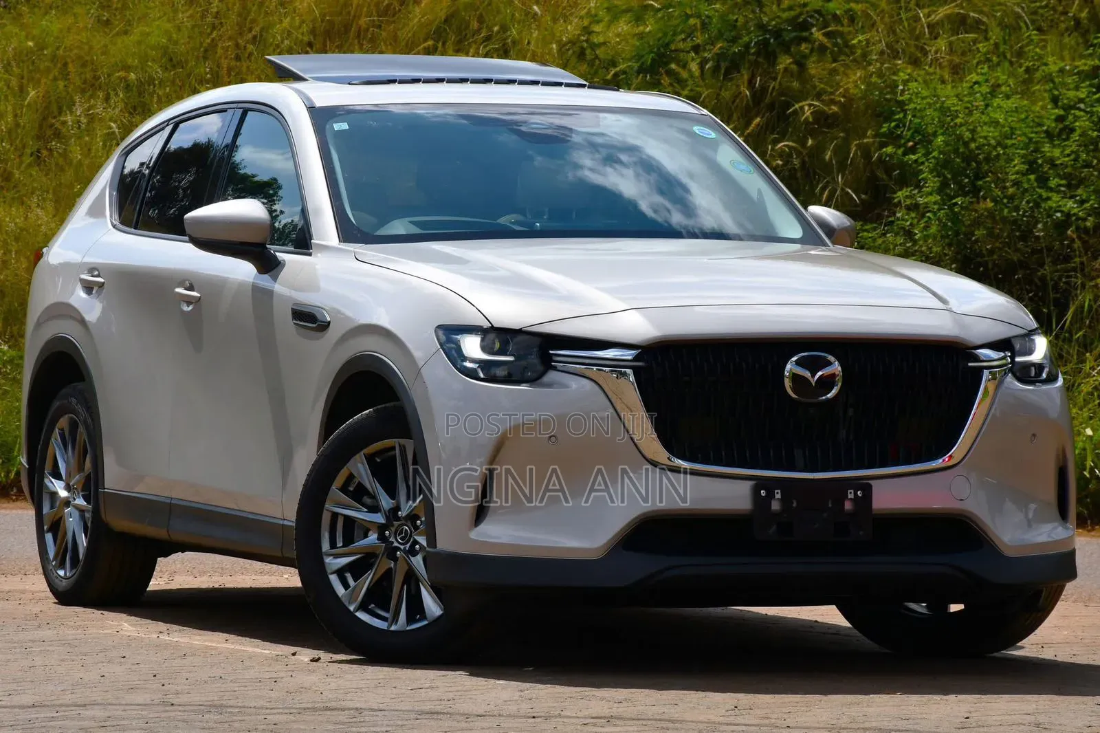 Mazda CX-60 2023 White