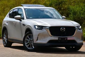 Mazda CX-60 2023 White
