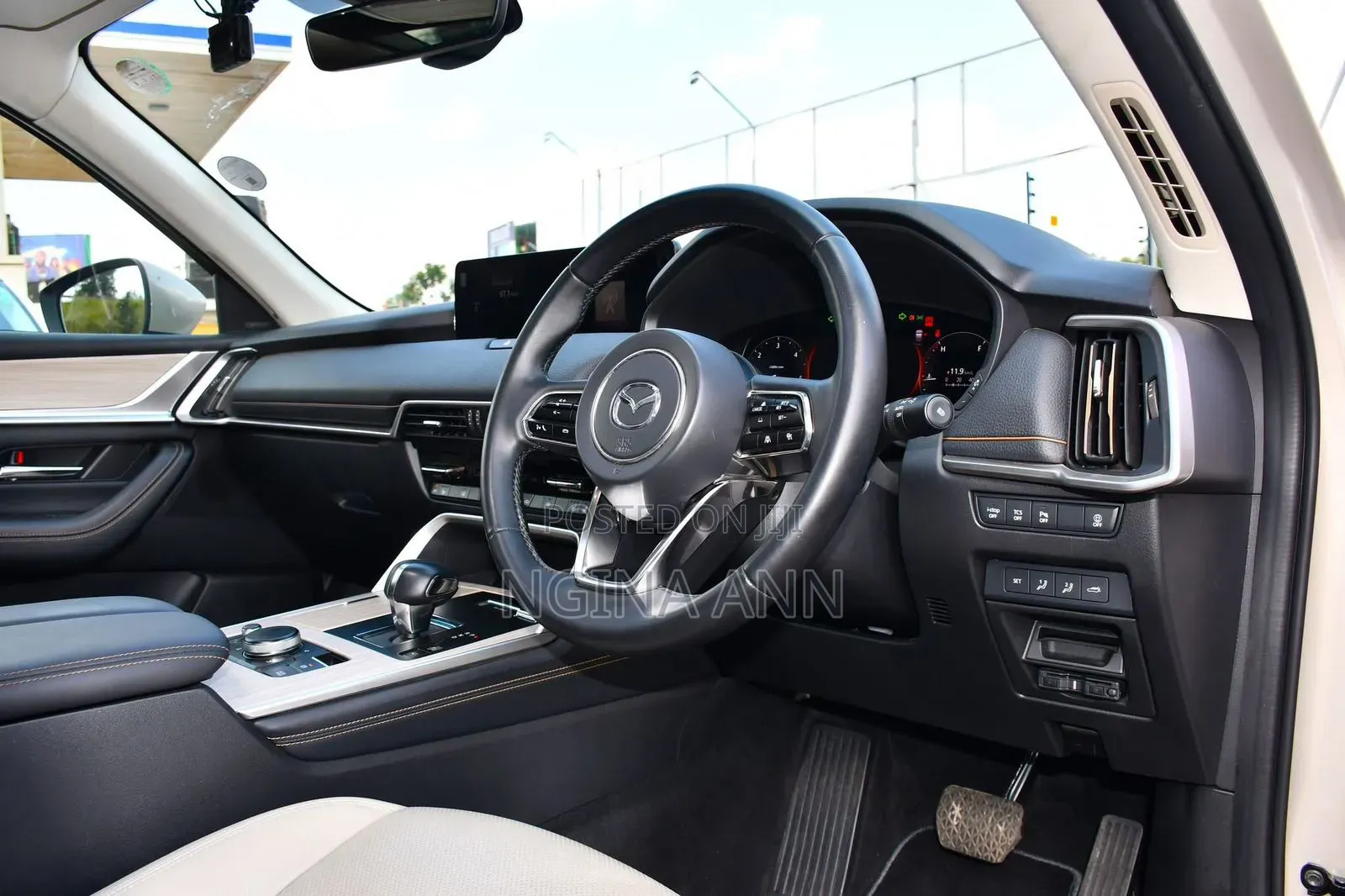 Mazda CX-60 2023 White