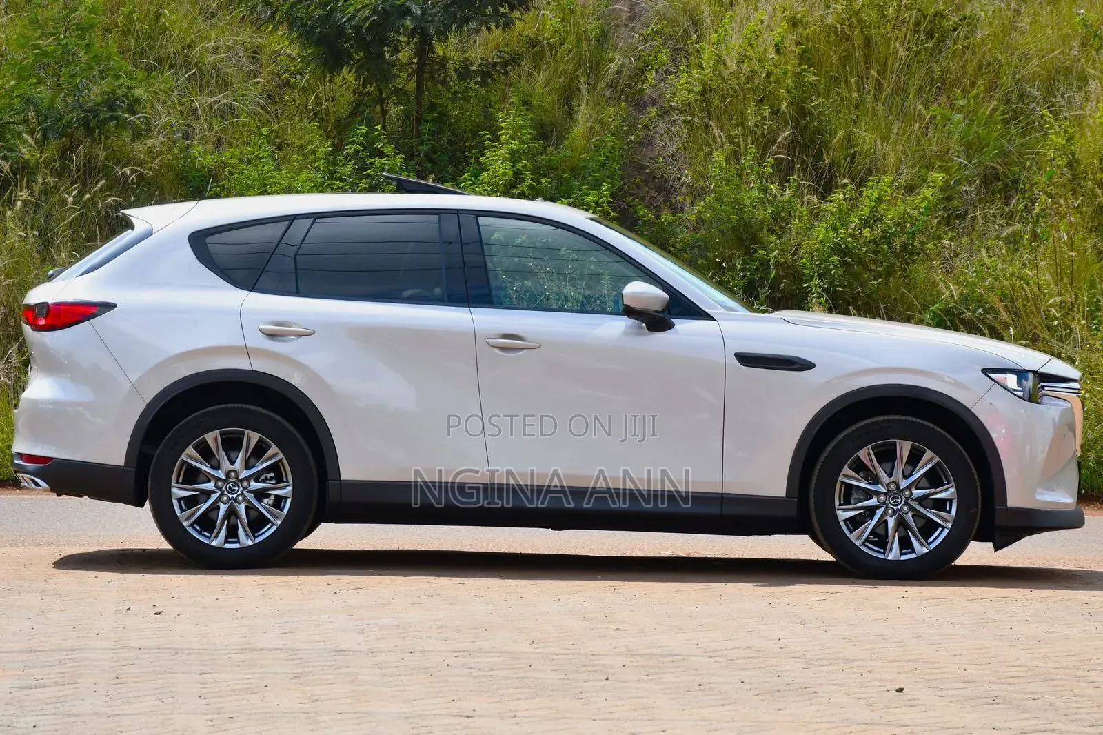Mazda CX-60 2023 White